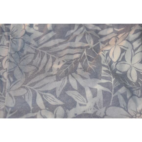 Old Navy Dolphin Hem Shorts, Blue Hawaiian Print, Girl's Large 10/12, VGU - Picture 3 of 3